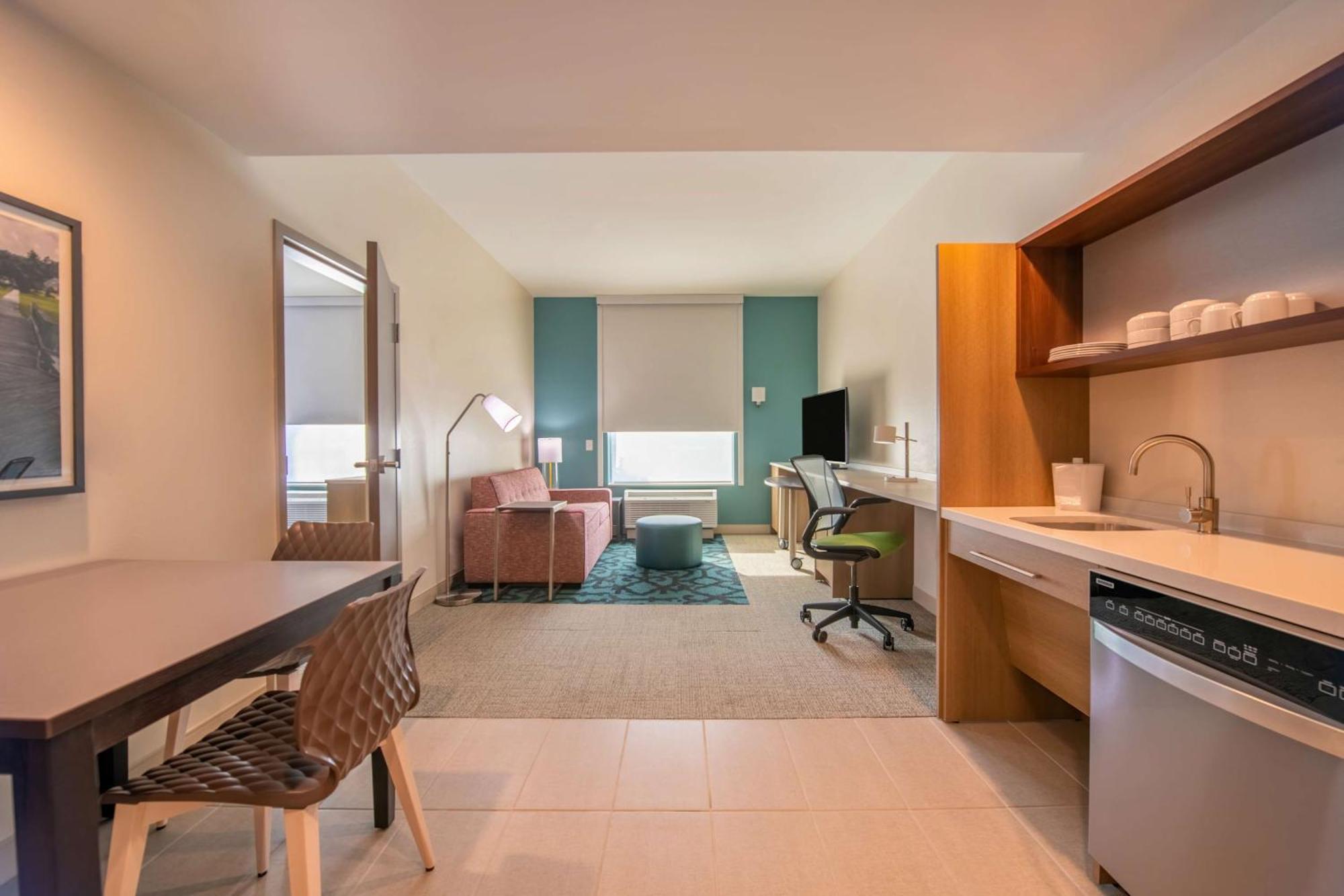 Home2 Suites By Hilton 金斯兰 外观 照片