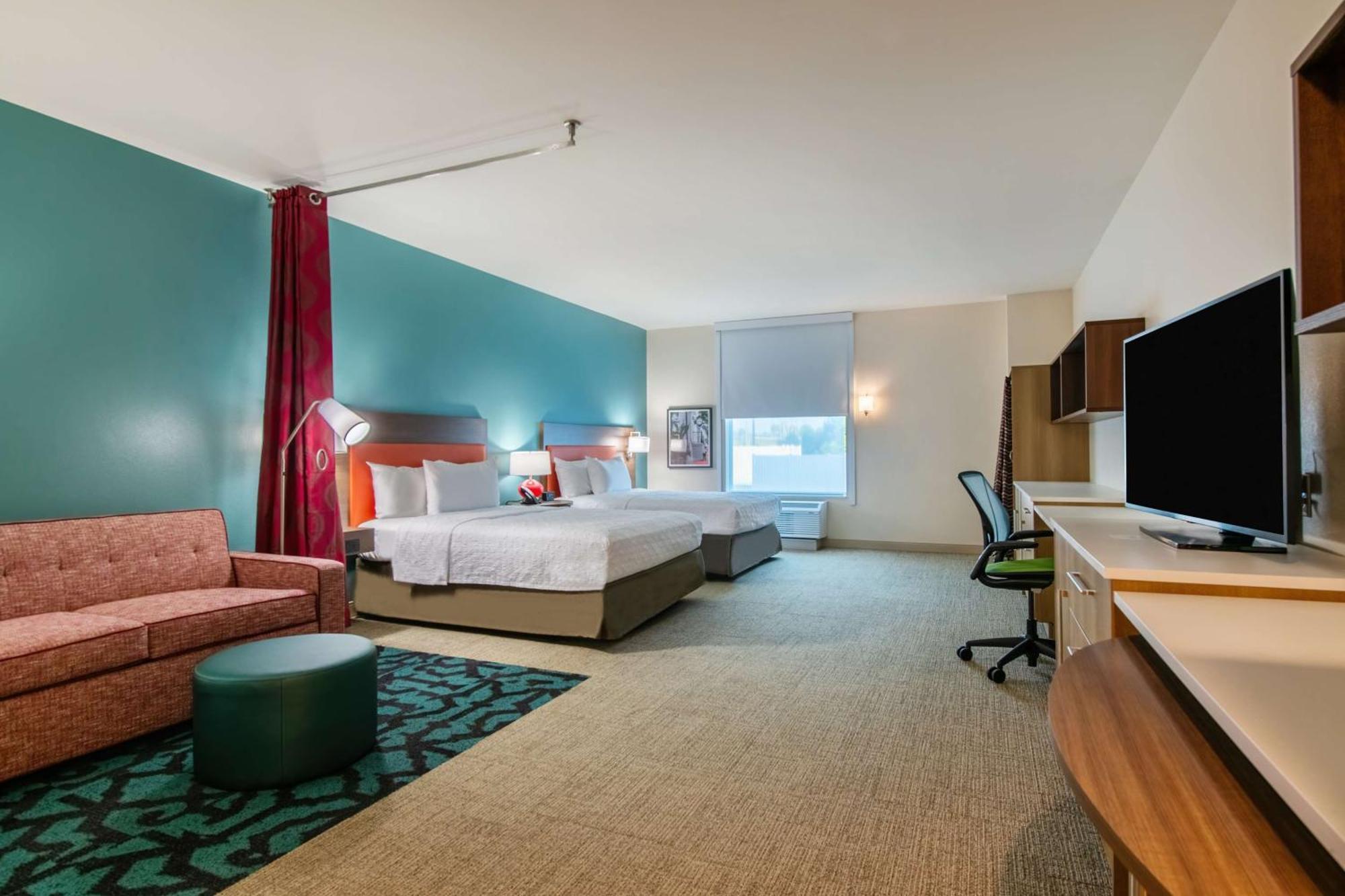 Home2 Suites By Hilton 金斯兰 外观 照片
